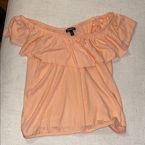 ⭐️4 for $20⭐️ Pink sherbert color Express top XS